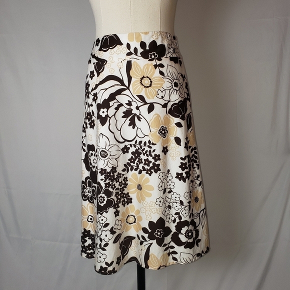 Geoffrey Beene A-Line skirt size 8 - Picture 1 of 4